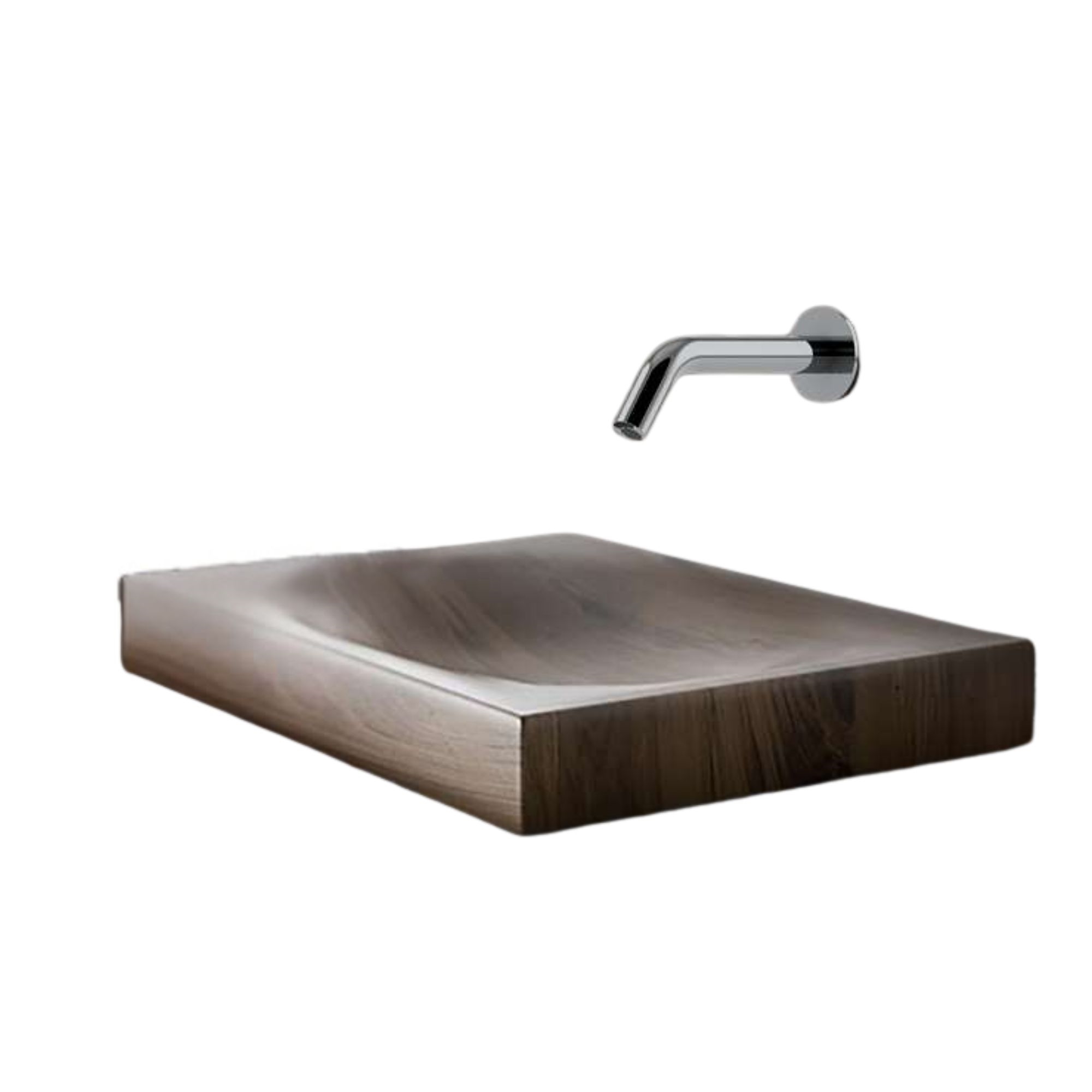 Brushed Nickel Touchless Faucet