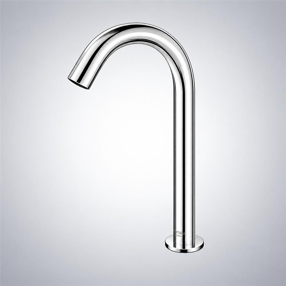 Arden MotionPlus chrome commercial touchless bathroom faucet