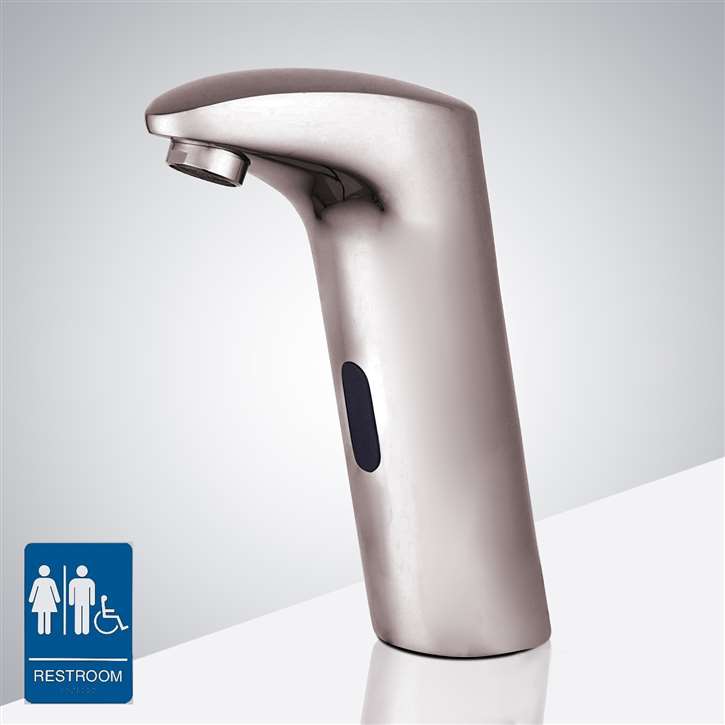 Hugo-Commercial-Automatic-Hands-Free-BN-Faucet