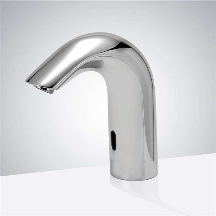 Fontana Deck Mount Commercial Infrared Automatic Touchless Sensor Faucet