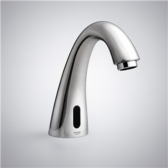 Fontana Chrome Plated Solid Brass Deck Mount Commercial Automatic Sensor Faucet