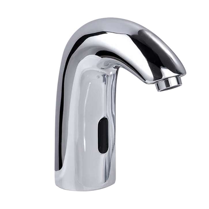 Fontana Mono Chrome Finish Commercial Automatic Sensor Faucet