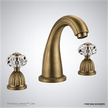 Fontana Larissaâ„¢ Line â€“ Antique Brass