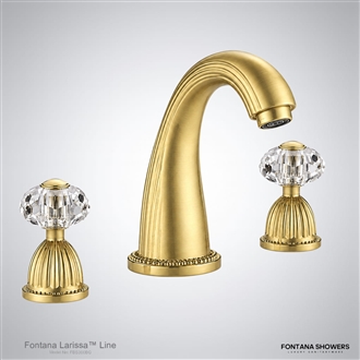 Fontana Larissaâ„¢ Line â€“ Brushed Gold