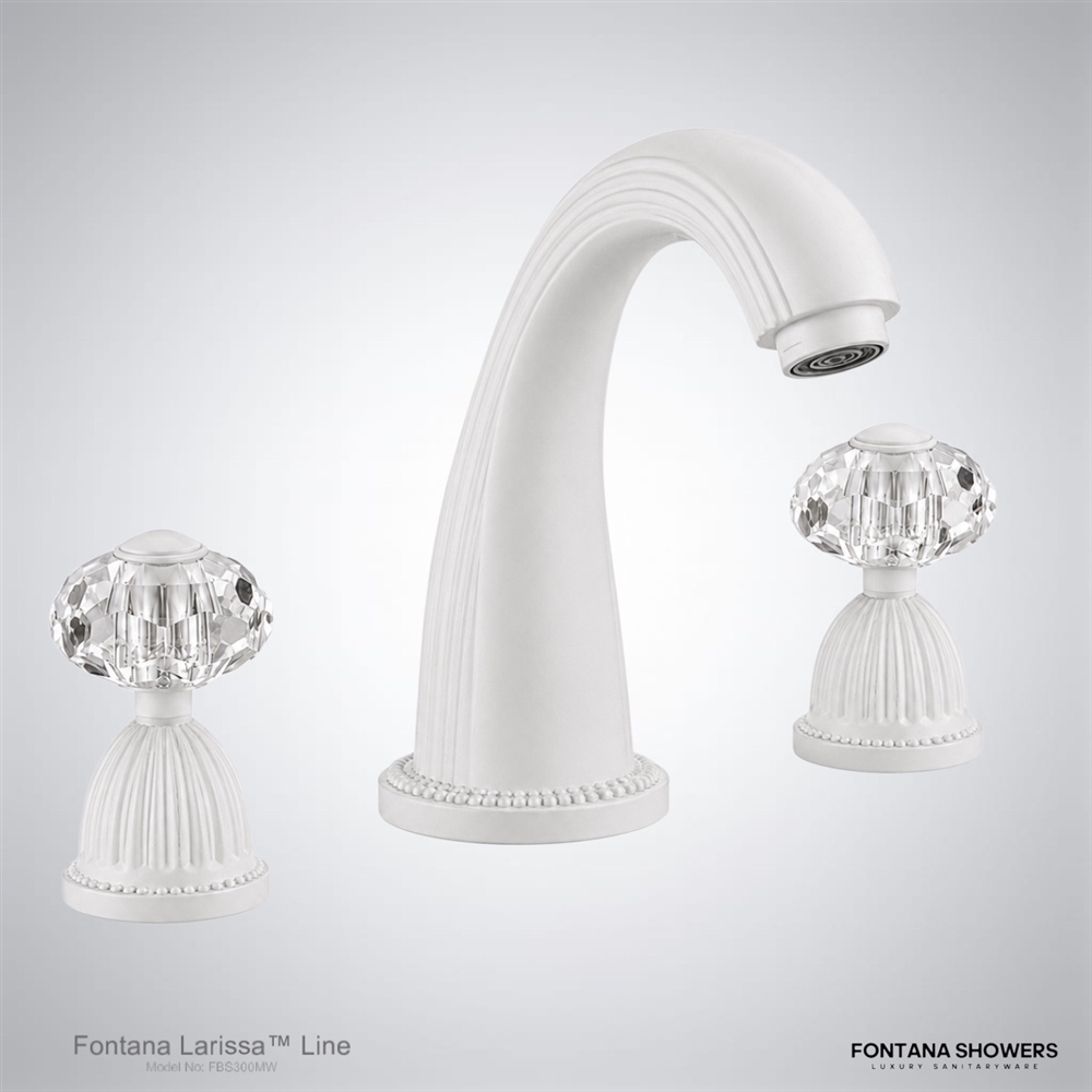 Fontana Larissaâ„¢ Line â€“ Matte White