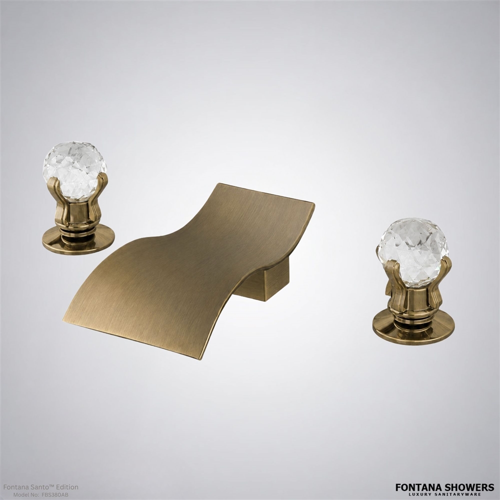 Fontana Santoâ„¢ Edition â€“ Antique Brass