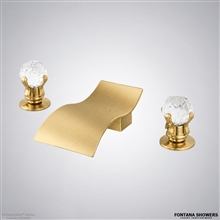Fontana Santoâ„¢ Edition â€“ Brushed Gold