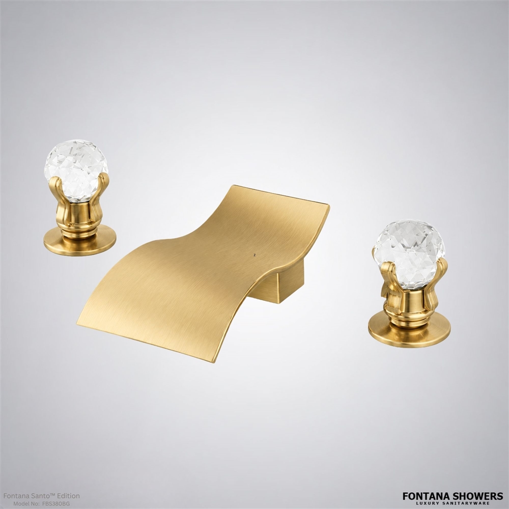 Fontana Santoâ„¢ Edition â€“ Brushed Gold