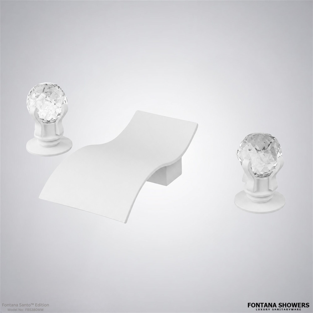 Fontana Santoâ„¢ Edition â€“ Matte White
