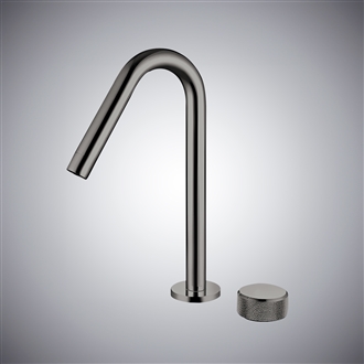 FS-020904-GMG — Kerry Gun Metal Gray Basin Faucet