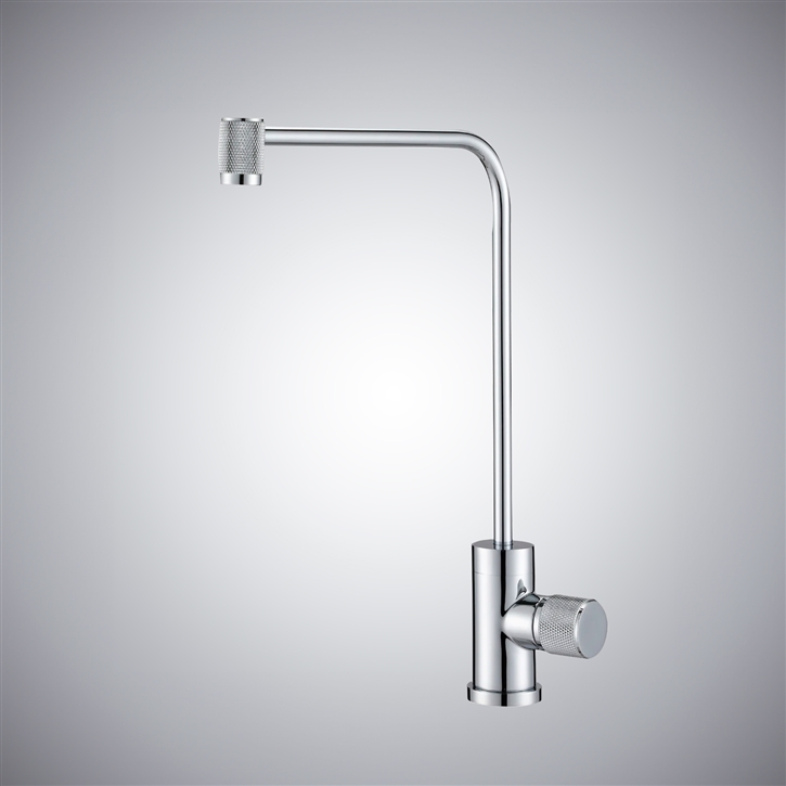 Fontana Galway In Chrome 360 Rotating Water Purifier Tap Filters Sink Faucet