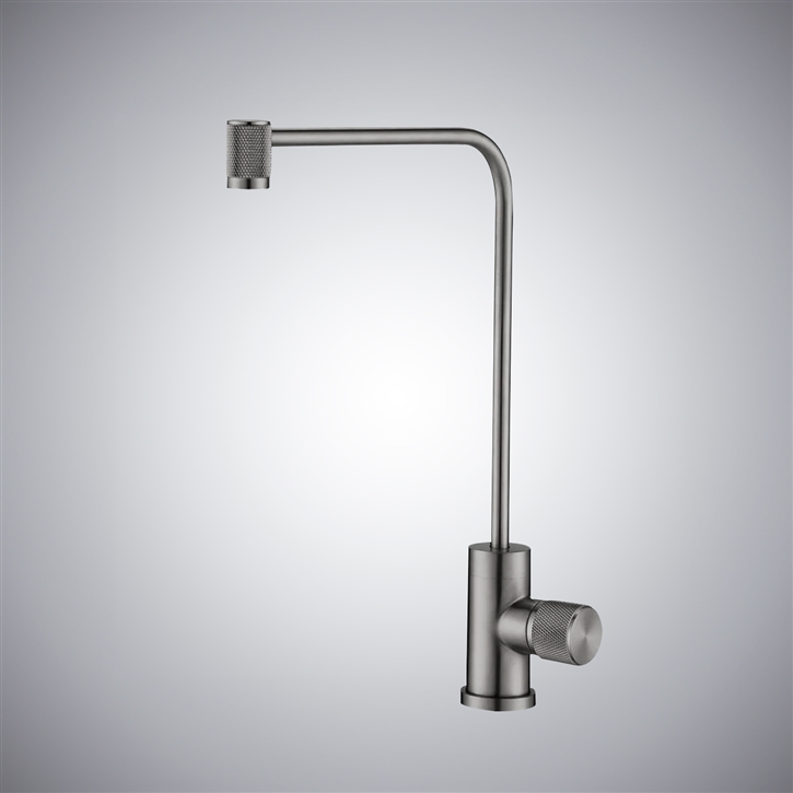 Fontana Galway In Gun Metal Gray 360 Rotating Water Purifier Tap Filters Sink Faucet Type 1