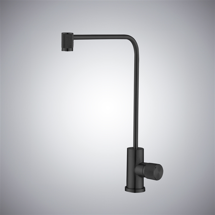 Fontana Galway In Matte Black 360 Rotating Water Purifier Tap Filters Sink Faucet Type 1