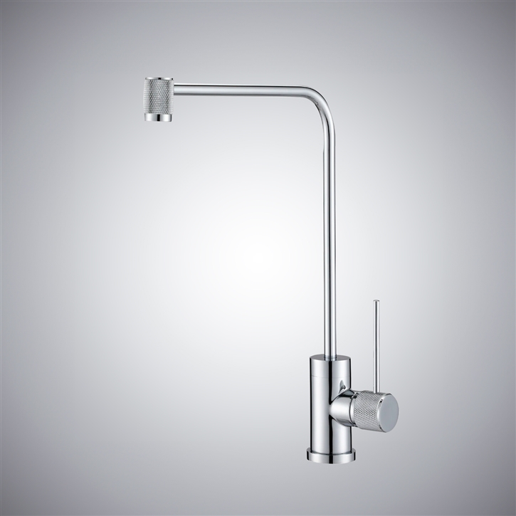 Fontana Galway In Chrome 360 Rotating Water Purifier Tap Filters Sink Faucet