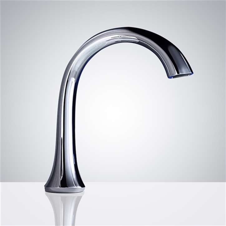 Fontana Commercial Chrome Automatic Sensor Hands Free Faucet