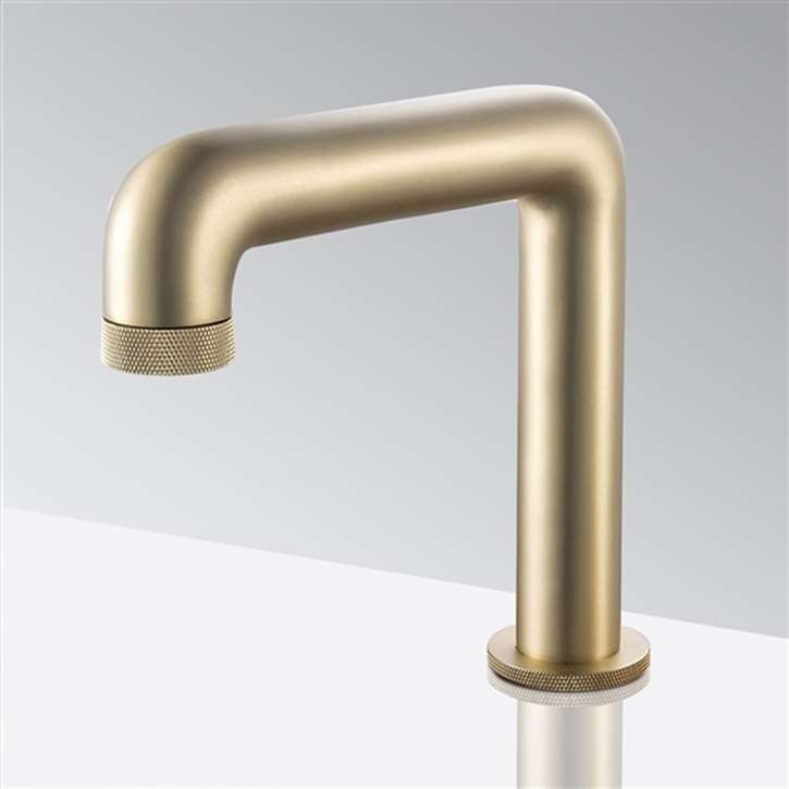 Countertop Touchless Bathroom Sink Faucet