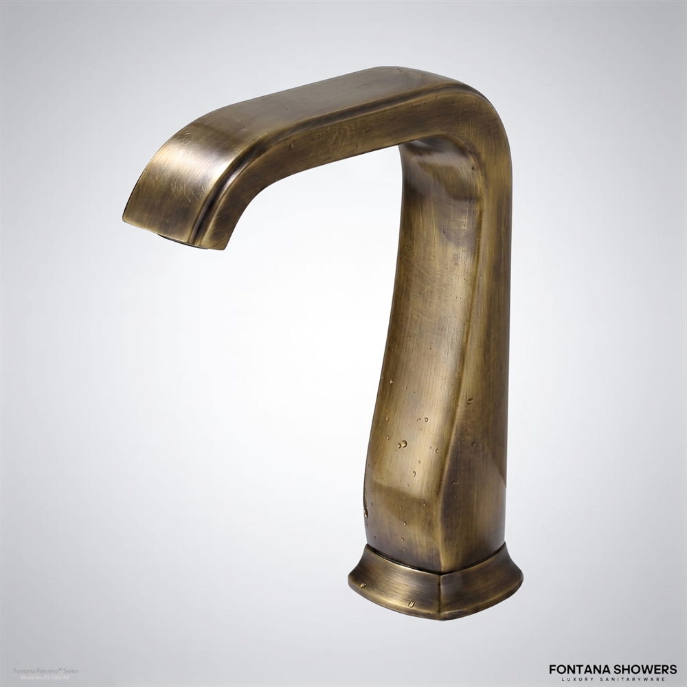 Fontana Palermoâ„¢ Series â€“ Antique Brass