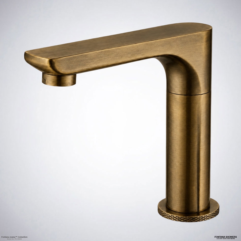 Fontana Avenaâ„¢ Collection â€“ Antique Brass
