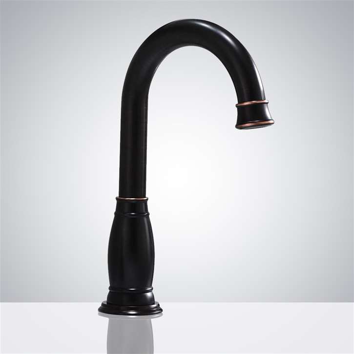 Fontana Commercial Oil-Rubbed Bronze Automatic Sensor Hands Free Faucet