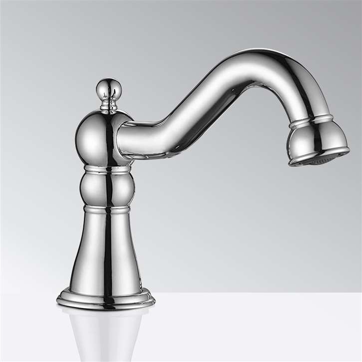 Brio Chrome Commercial Automatic Touchless Sensor Faucet