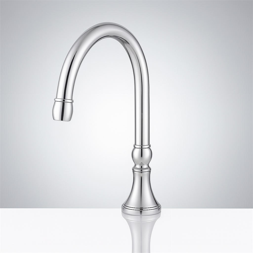 Fontana Siena Chrome Commercial Touchless Sensor Faucet