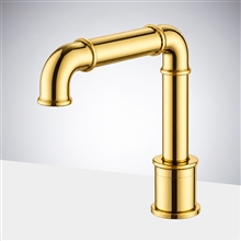 Fontana Reno Commercial Gold Automatic Sensor Hands Free Faucet