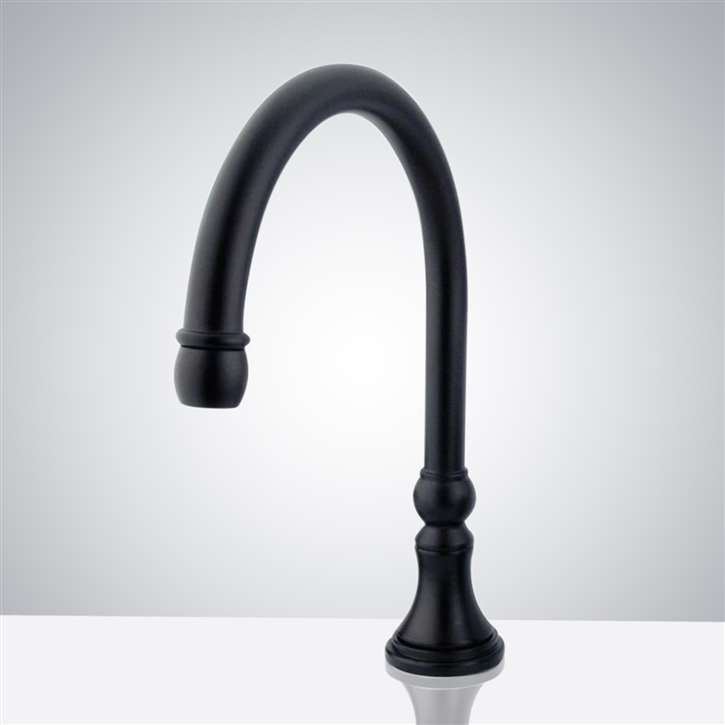 Fontana Restaurant Touchless Faucets Commercial Oil Rubbed Bronze Touchless Automatic Sensor Hands Free Faucet