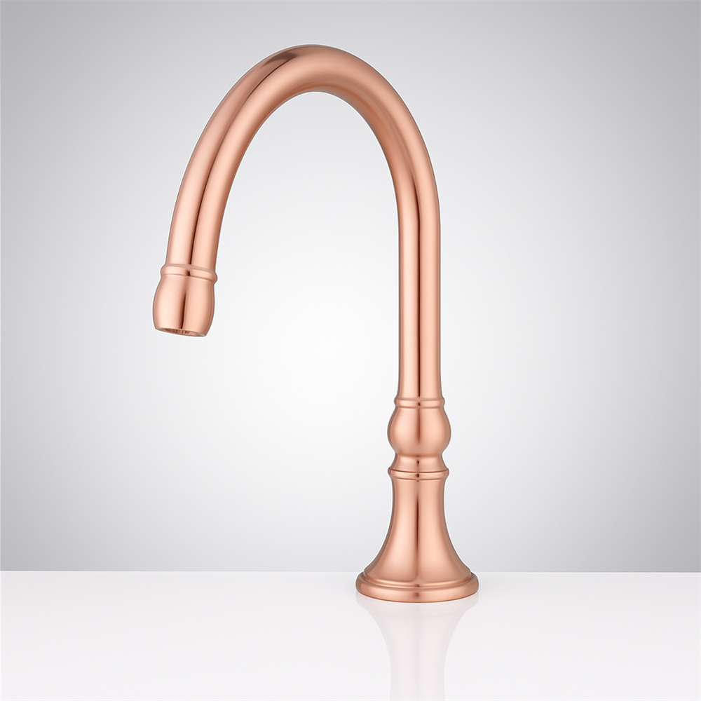 Fontana Sienaâ„¢ Edition â€“ Rose Gold Deck Mounted