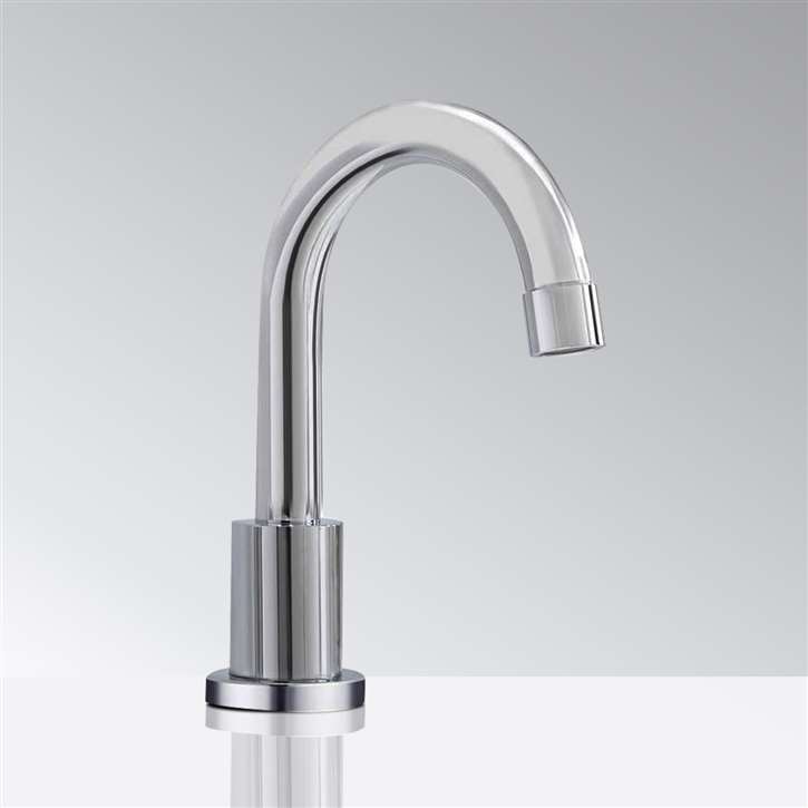 Fontana Commercial Chrome Automatic Sensor Hands Free Faucet