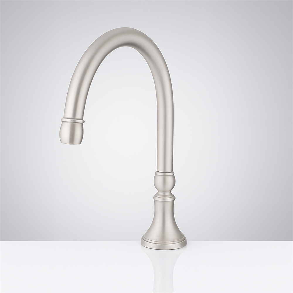 Fontana Sienaâ„¢ Edition â€“ Silver Deck Mounted