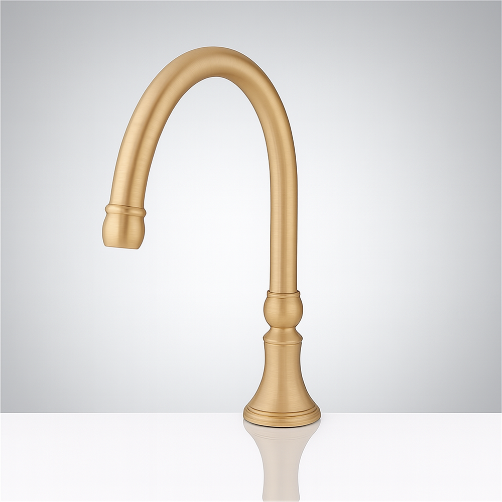Fontana RoyaleTouchâ„¢ â€“ Warm Bronze Faucet