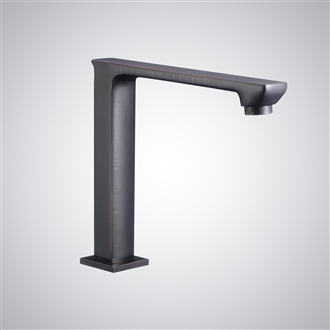 Fontana Commercial Oil Rubbed Bronze Touch less Automatic Sensor Hands Free Faucet