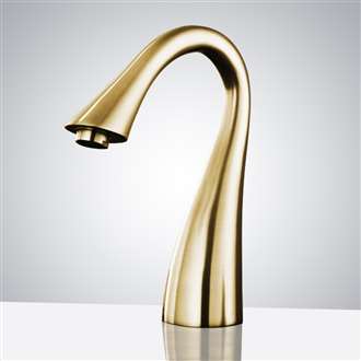 Fontana Macon Gold Automatic Touchless Hands-Free Smart Sensor Faucet