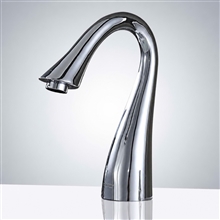 Fontana Couron Chrome Hands Free Automatic Touchless  Smart Sensor  Faucet