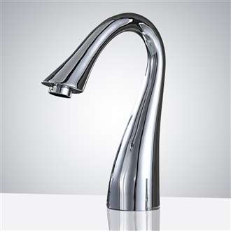 Fontana Commercial Chrome Touch less Automatic Sensor Hands Free Faucet