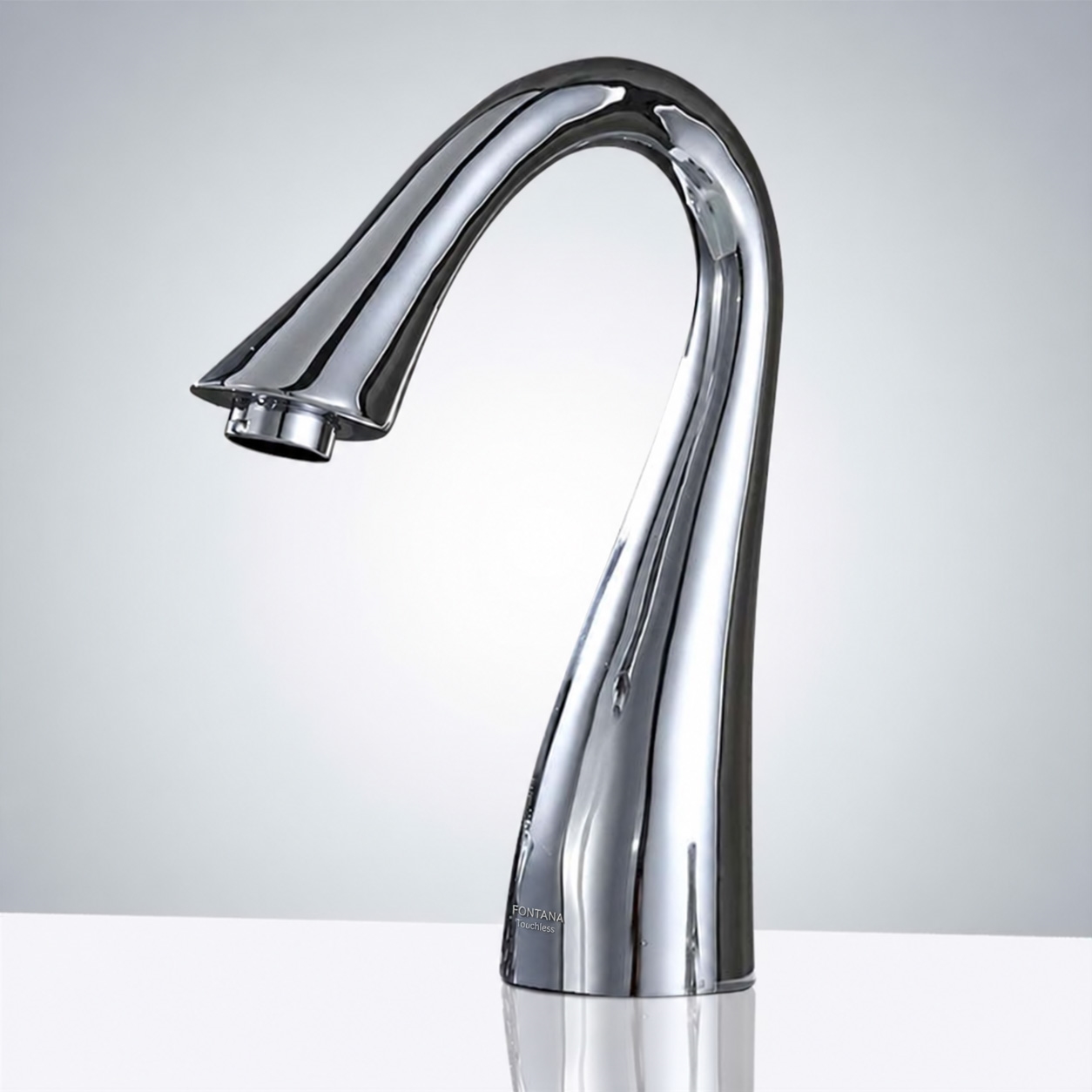 Fontana Couron Chrome Automatic Touchless Sensor Faucet