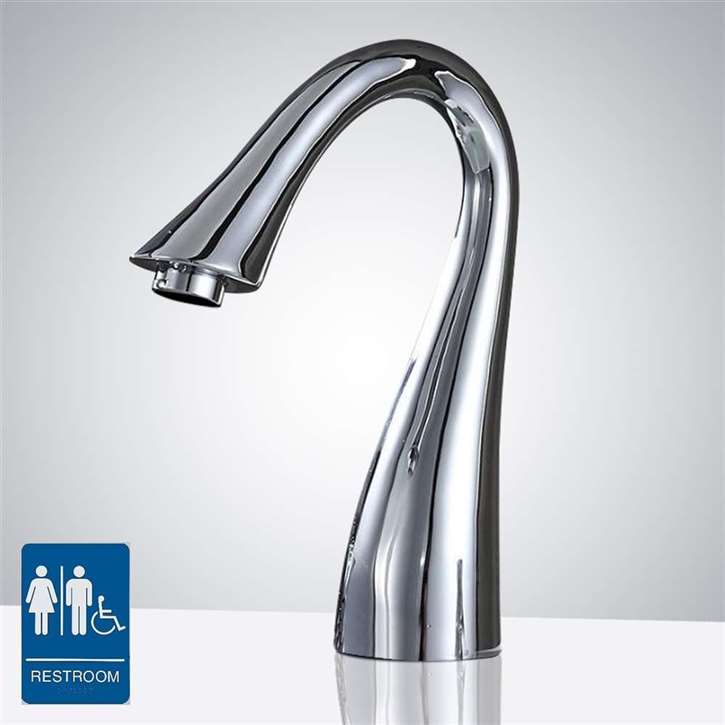 Fontana Couron touchless faucet � chrome