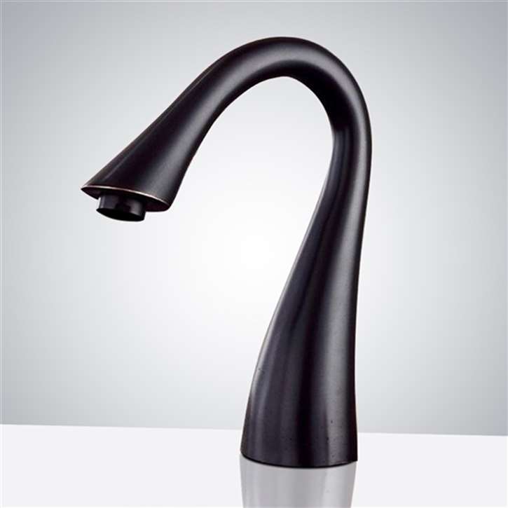 Public Restroom Vessel Sink Touchless Faucet