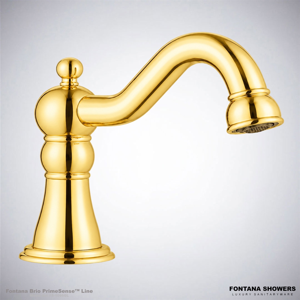 Fontana Brio PrimeSenseâ„¢ Line â€“ Gold