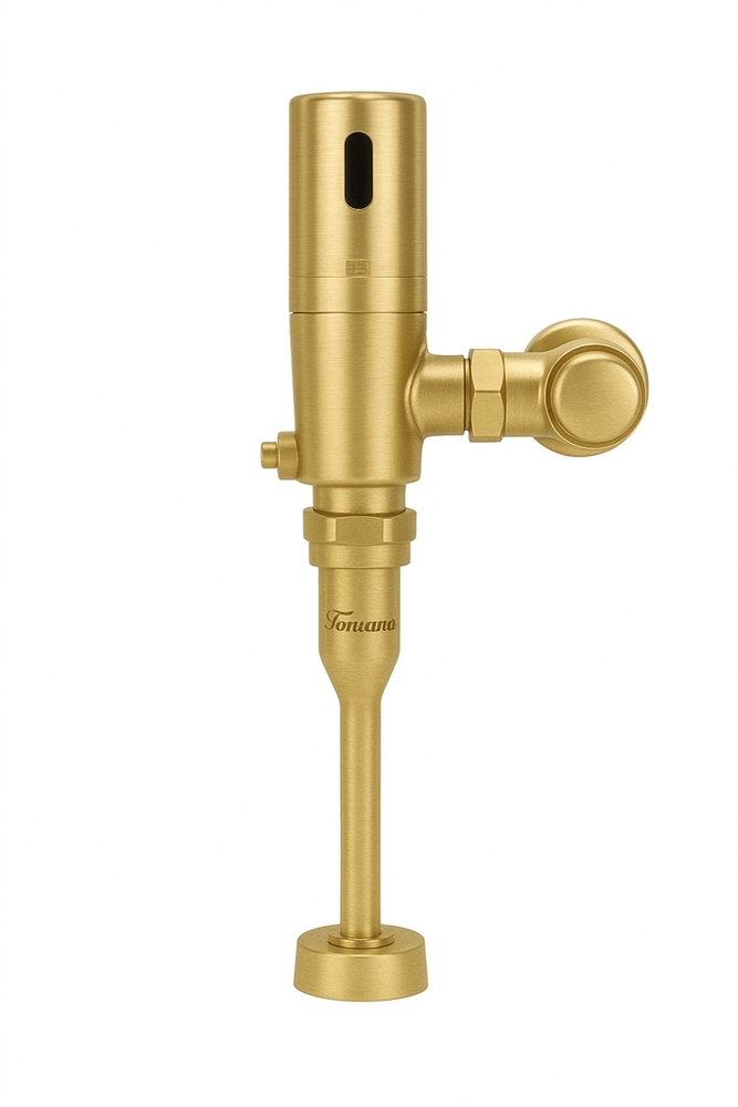 Leo Brushed Gold Commercial Automatic Touchless Sensor  Faucet