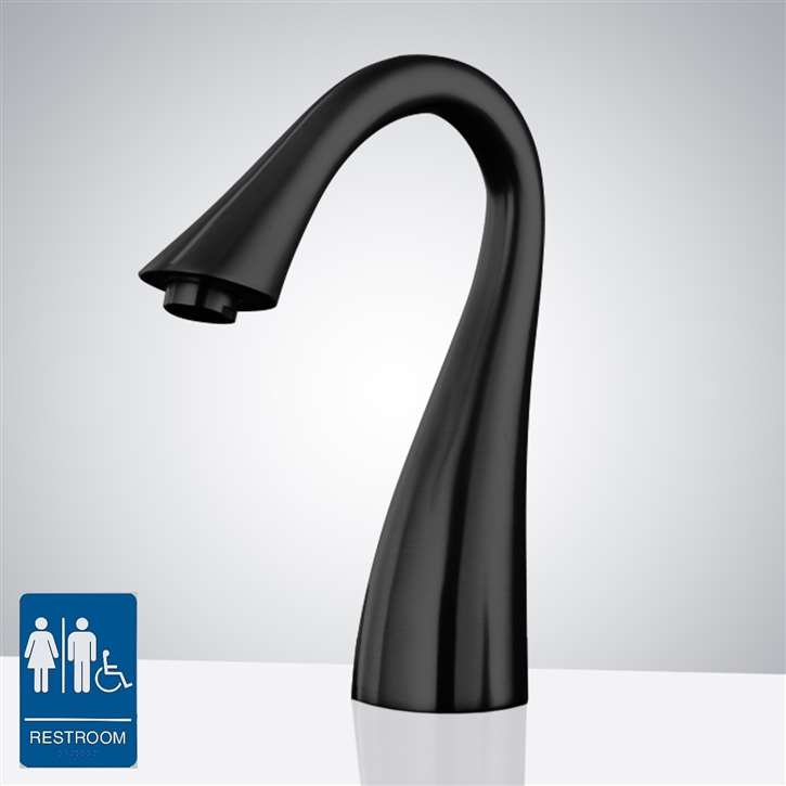 Fontana-Commercial-Black-Touch-less