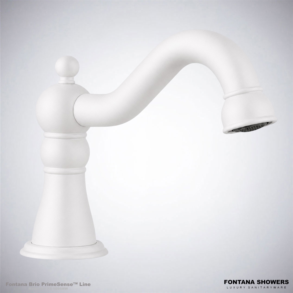 Fontana Brio PrimeSenseâ„¢ Line â€“ Matte White
