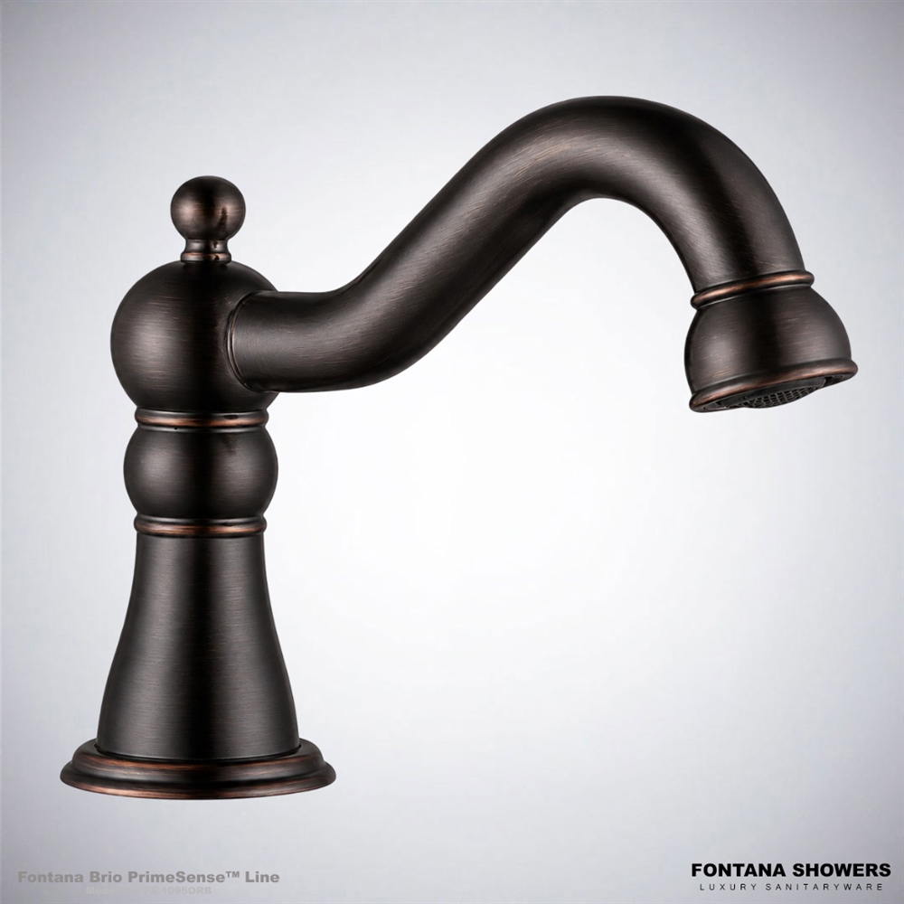 Fontana Brio PrimeSenseâ„¢ Line â€“ Oil Rubbed Bronze