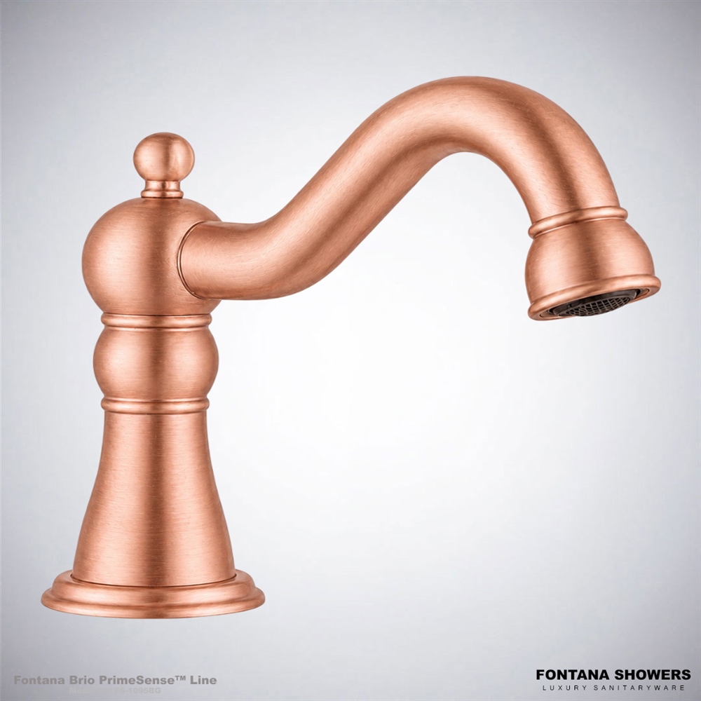 Fontana Brio PrimeSenseâ„¢ Line â€“ Rose Gold