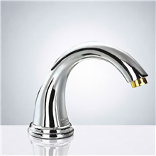Fontana Tivoli Commercial Chrome Touchless Automatic Hands Free Sensor Faucet
