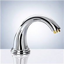 Fontana Tivoli Commercial Chrome Touchless Automatic Hands Free Sensor Faucet