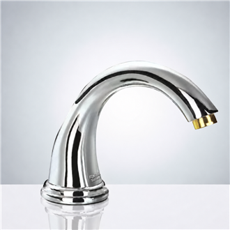 Fontana Tivoli Commercial Chrome Touchless Automatic Hands Free Sensor Faucet