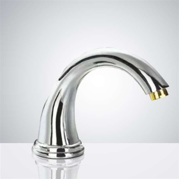 Fontana Commercial Chrome Touch less Automatic Sensor Hands Free Faucet