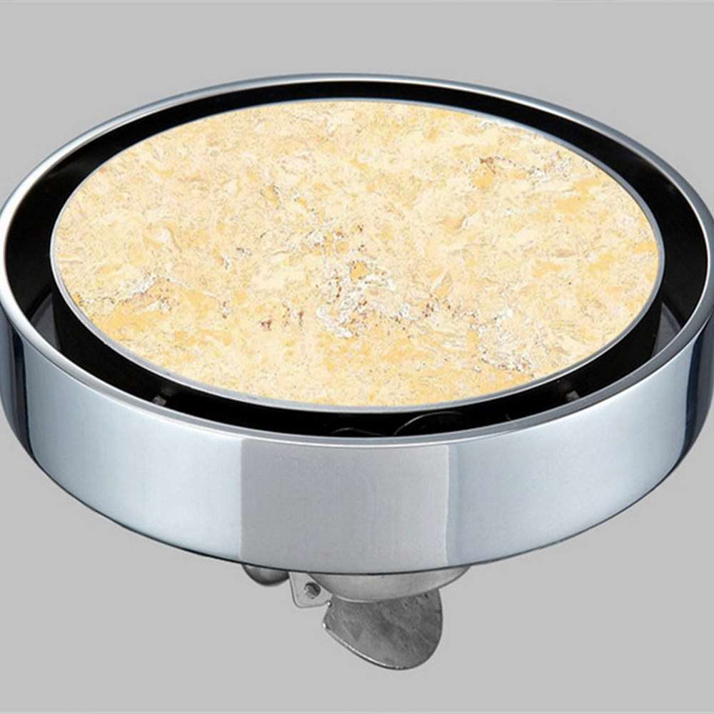 Schluter Drains Brushed Nickel Stainless Steel Drain