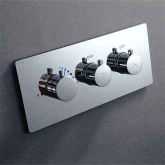Home Depot  Multifunction Shower Control Switch Valve Bathroom Shower Dual Holder Dual Control